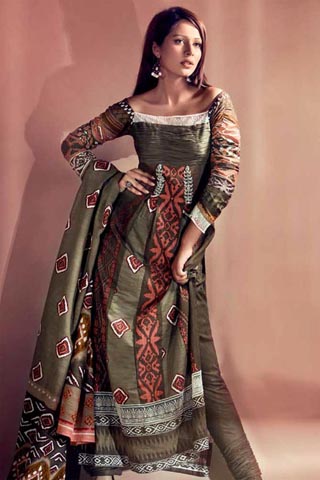 Latest Gul Ahmed Winter Collection 2012