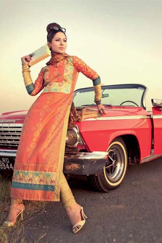 Latest Gul Ahmed Winter Collection 2012