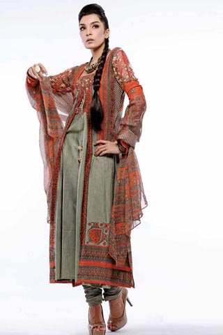 Latest Gul Ahmed Winter Collection 2012