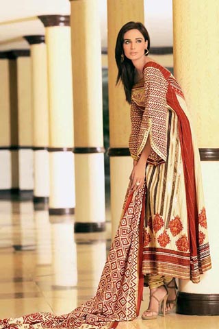 Latest Gul Ahmed Winter Collection 2012