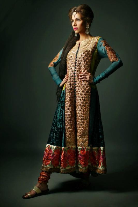 New Couture Bridal Collection by Shameel Ansari