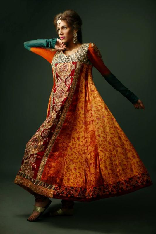 New Couture Bridal Collection by Shameel Ansari