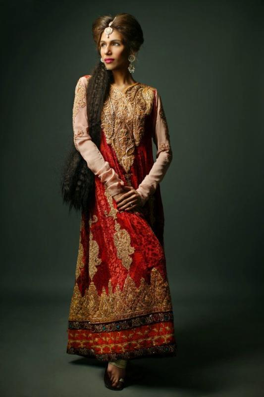 New Couture Bridal Collection by Shameel Ansari