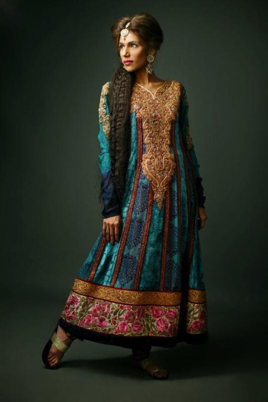 New Couture Bridal Collection by Shameel Ansari