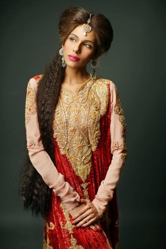 New Couture Bridal Collection by Shameel Ansari