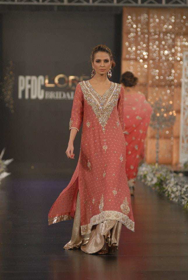 Rouge Bridal Collection in PFDC LOreal Paris