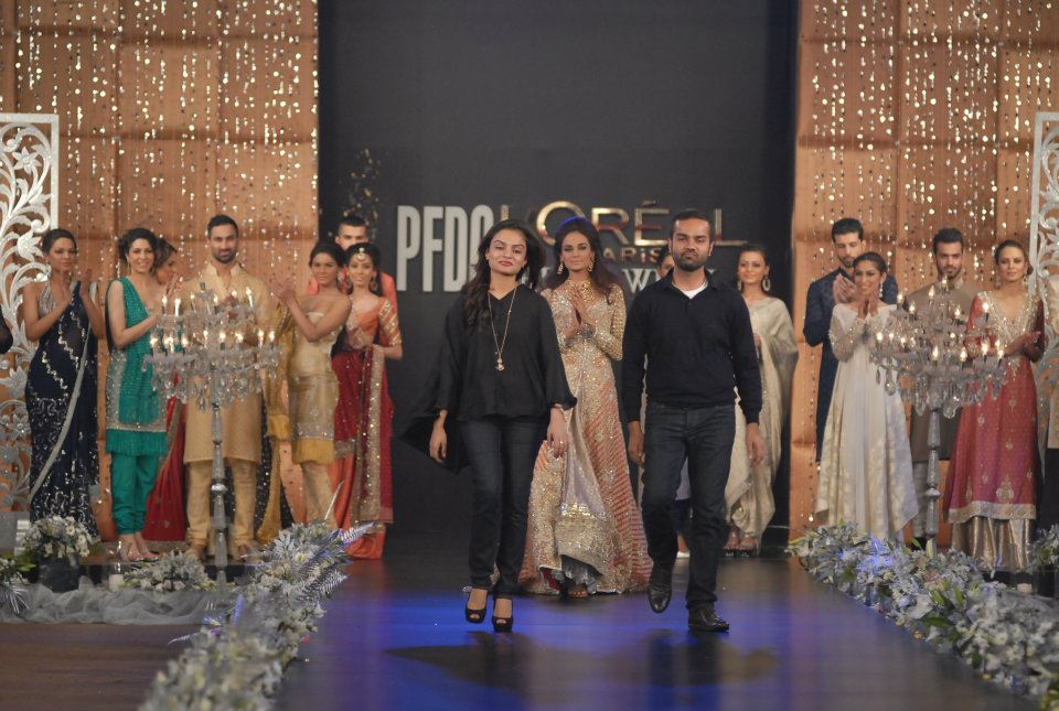 Rouge Bridal Collection in PFDC LOreal Paris