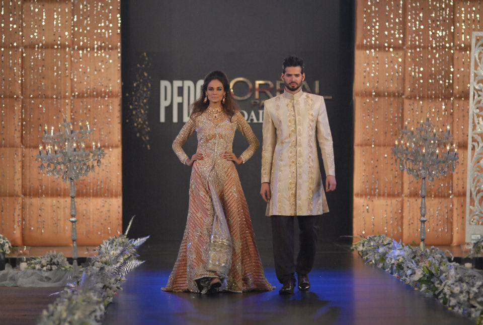 Rouge Bridal Collection in PFDC LOreal Paris