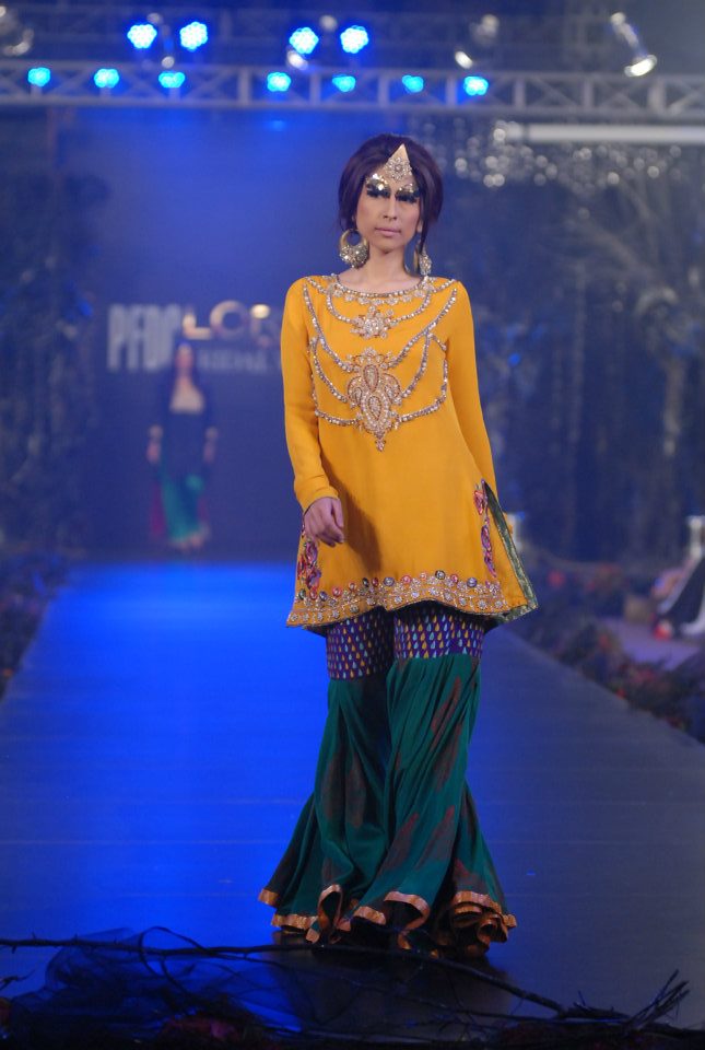 Karma Bridal Collection in PFDC LOreal Paris Bridal Week