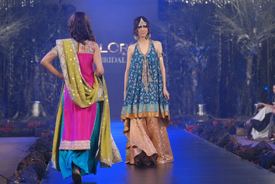 Karma Bridal Collection in PFDC LOreal Paris Bridal Week