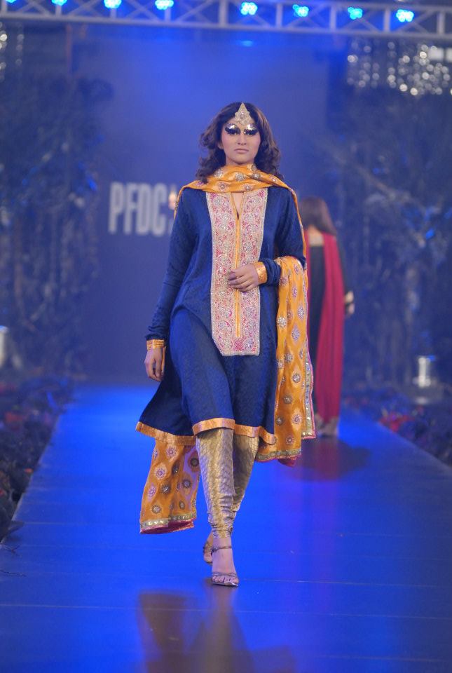 Karma Bridal Collection in PFDC LOreal Paris Bridal Week