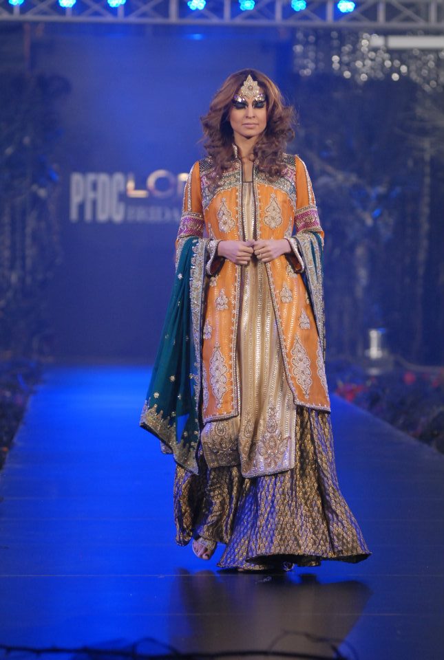 Karma Bridal Collection in PFDC LOreal Paris Bridal Week