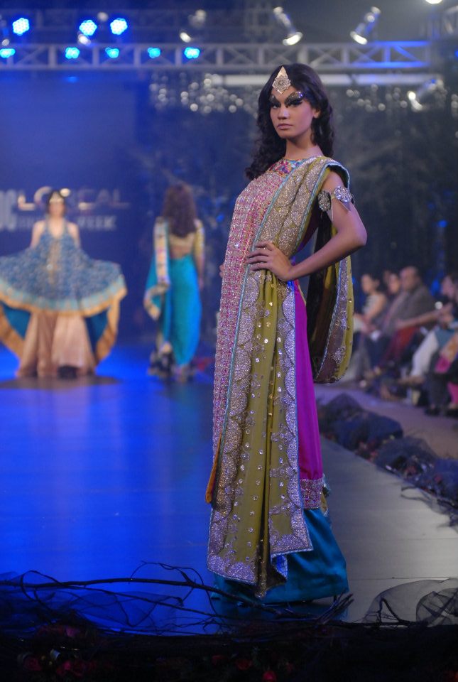 Karma Bridal Collection in PFDC LOreal Paris Bridal Week