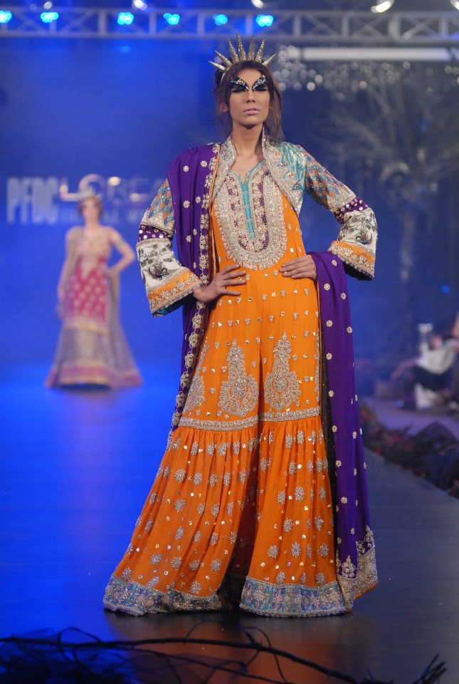 Karma Bridal Collection in PFDC LOreal Paris Bridal Week