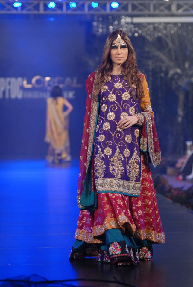 Karma Bridal Collection in PFDC LOreal Paris Bridal Week