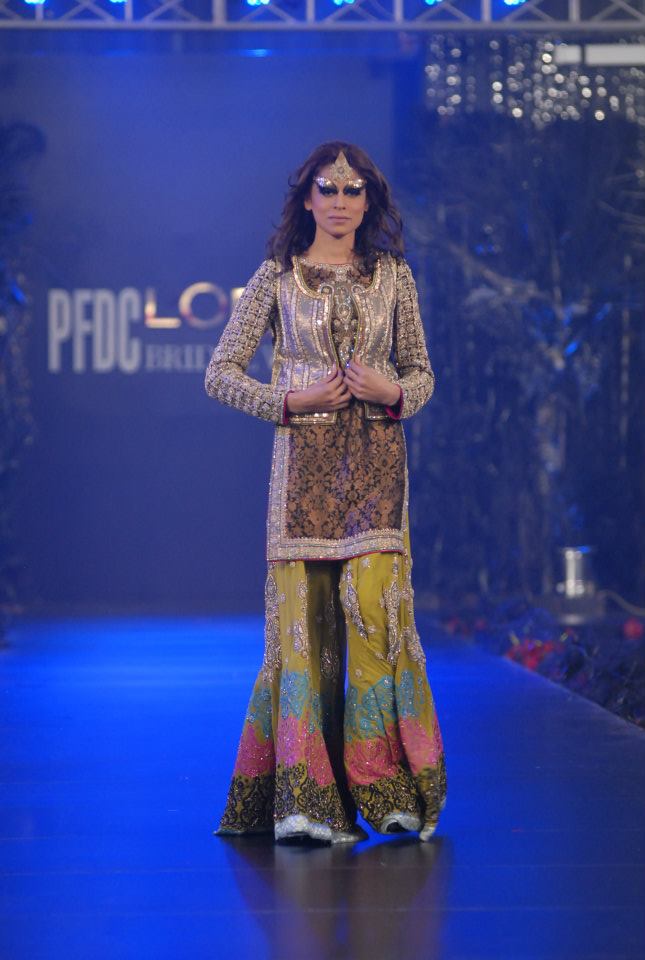 Karma Bridal Collection in PFDC LOreal Paris Bridal Week