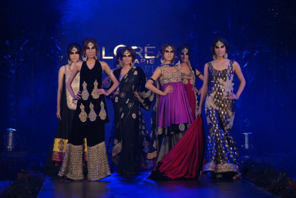 Karma Bridal Collection in PFDC LOreal Paris Bridal Week