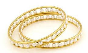 Gold Bangles For Brides