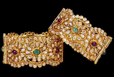 Gold Bangles For Brides