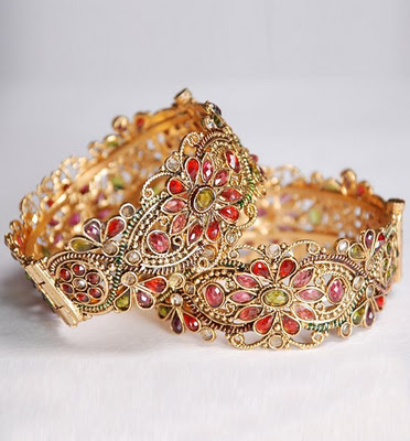 Gold Bangles For Brides