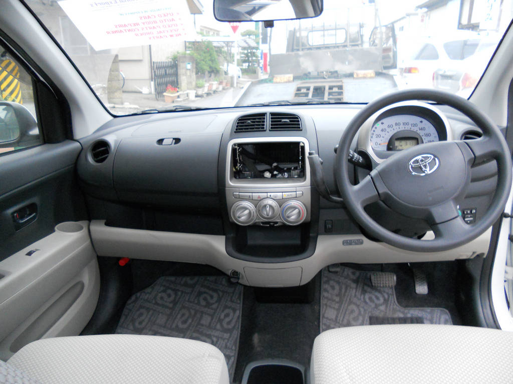 Toyota passo car specifications