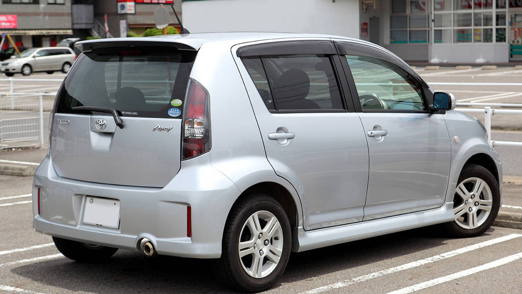 toyota passo car specifications #7