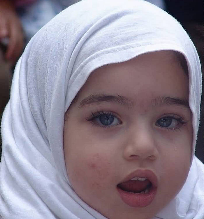 Cute Babies In Hijab