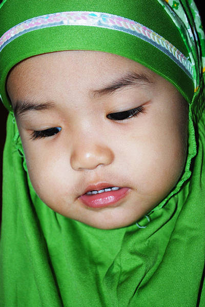 Cute Babies In Hijab