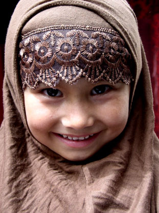 Cute Babies In Hijab