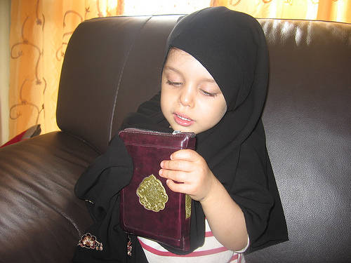 Cute Babies In Hijab