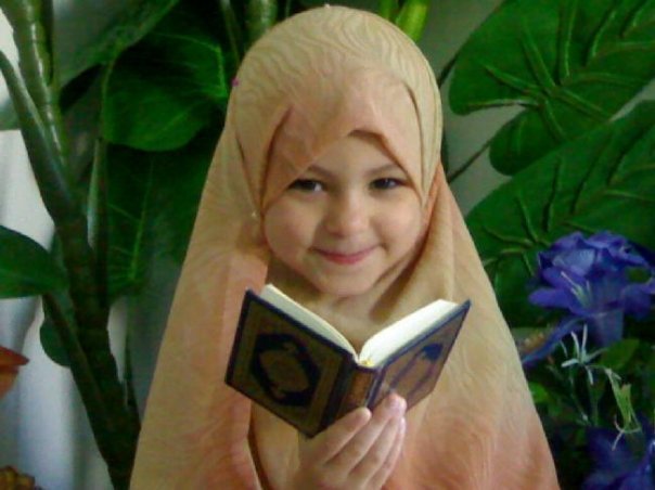 Cute Babies In Hijab