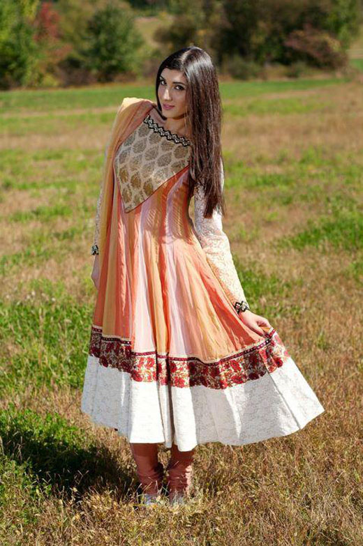 Anarkali Frock and Tunics Collection by Pure Elegance Boutiq