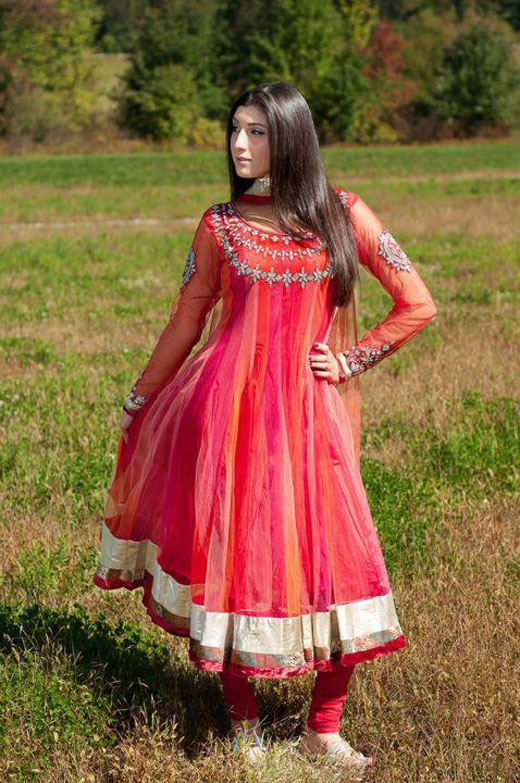 Anarkali Frock and Tunics Collection by Pure Elegance Boutiq