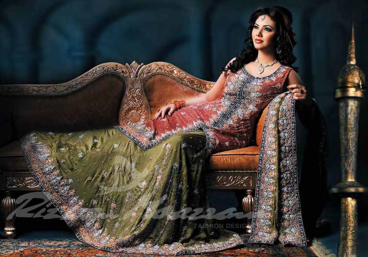 Rizwan Moazzam New Arrival Bridal Wear Collection 2012