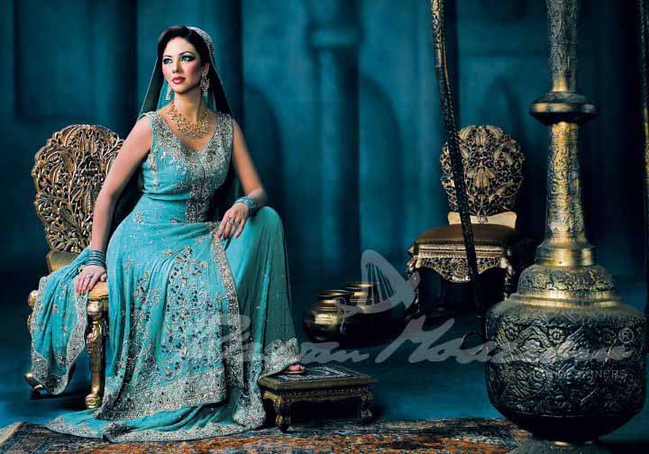 Rizwan Moazzam New Arrival Bridal Wear Collection 2012