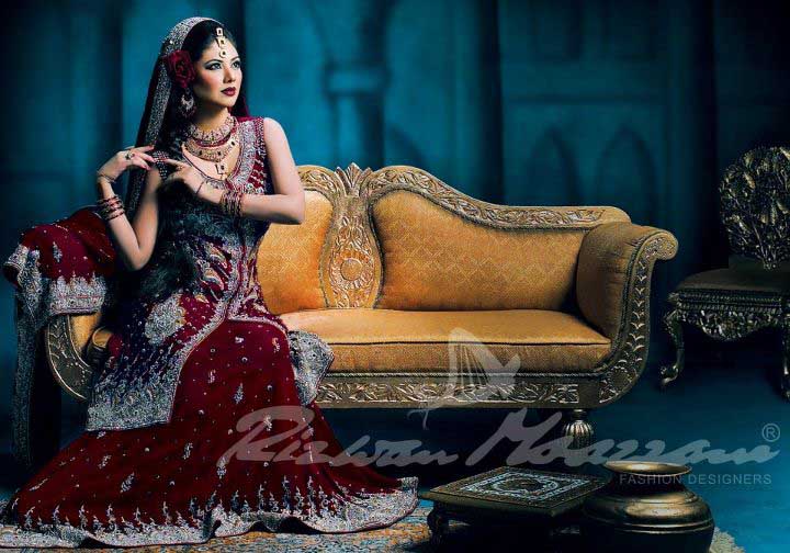 Rizwan Moazzam New Arrival Bridal Wear Collection 2012