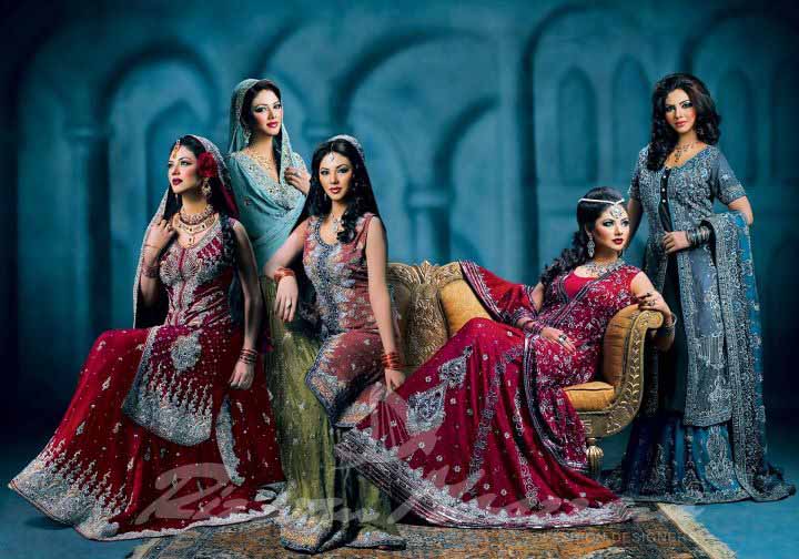 Rizwan Moazzam New Arrival Bridal Wear Collection 2012