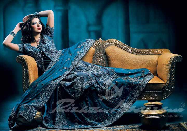 Rizwan Moazzam New Arrival Bridal Wear Collection 2012