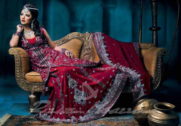 Rizwan Moazzam New Arrival Bridal Wear Collection 2012