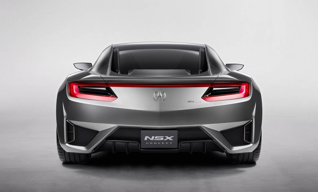 Acura NSX Concept 2012  Car Wallpapers