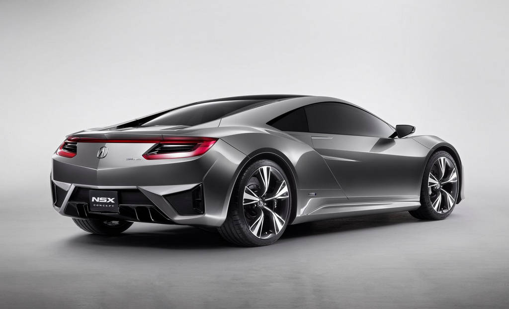 Acura NSX Concept 2012  Car Wallpapers