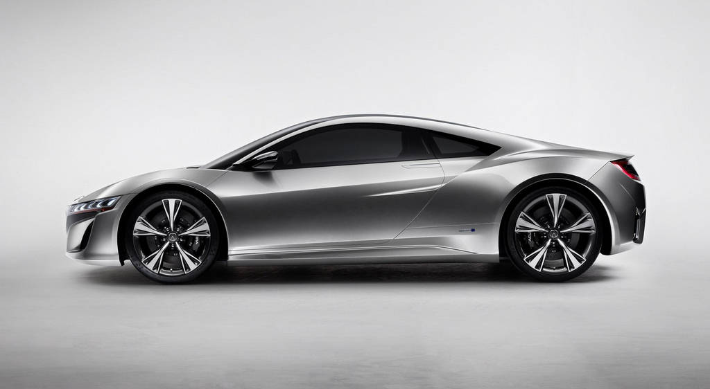 Acura NSX Concept 2012  Car Wallpapers