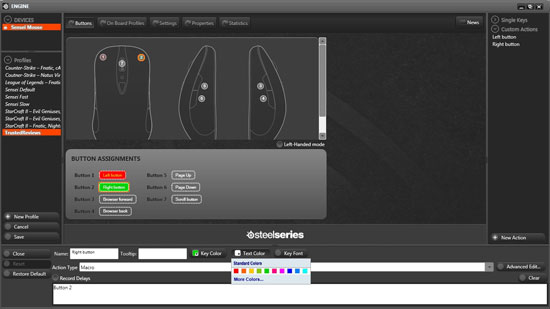 SteelSeries Sensei Gaming Mouse Review  With LED Screen