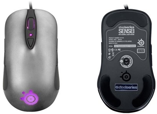 SteelSeries Sensei Gaming Mouse Review  With LED Screen