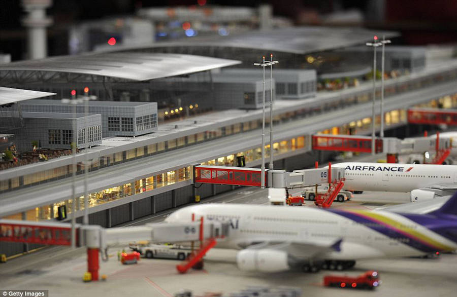 World Largest Miniature Airport Miniature Wonderland