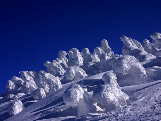 Juhyou Snow Monsters of Japan