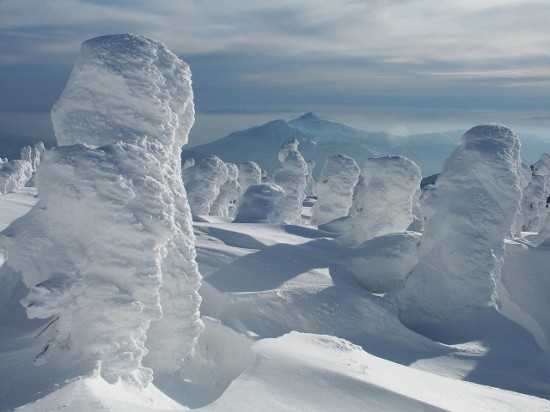 Juhyou Snow Monsters of Japan