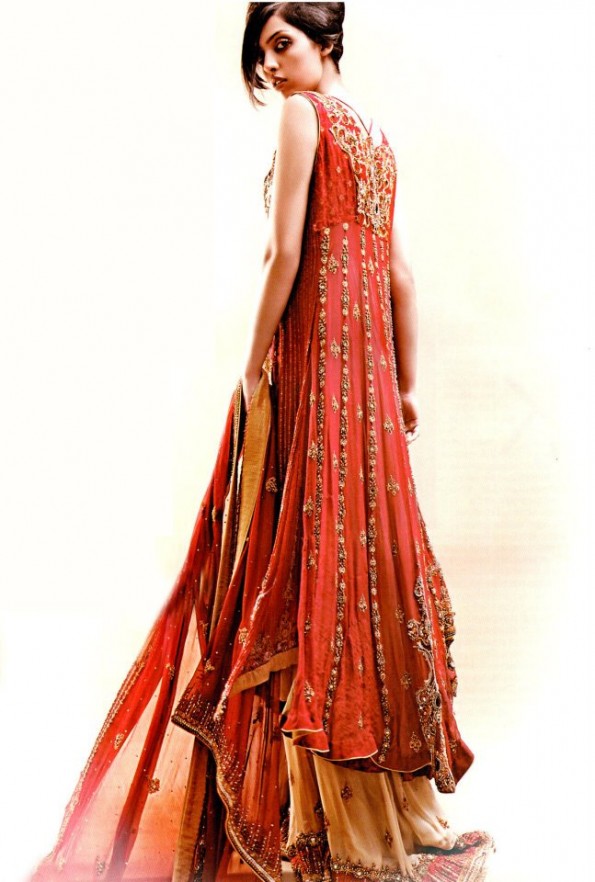 Creative Bridal Dress Collection 2012 by Asifa and Nabeel
