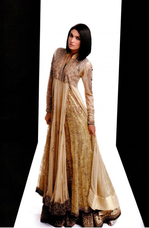 Creative Bridal Dress Collection 2012 by Asifa and Nabeel