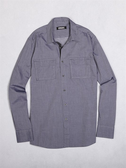 DKNY Mens Shirt  Fashion Collection 2012